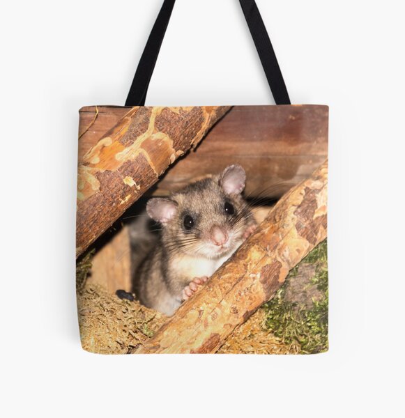 Siebenschläfer Allover-Print Tote Bag