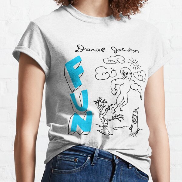 Daniel Johnston - DIVERSIÓN Camiseta clásica