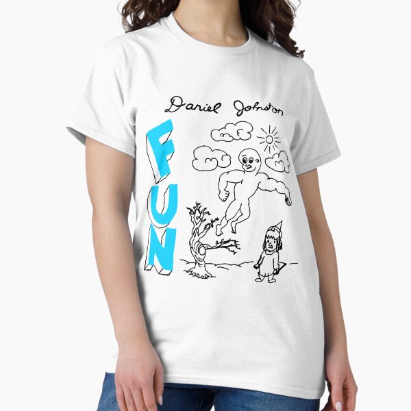 Item preview, Daniel Johnston - FUN designed and sold by CONSTANT-SORROW.