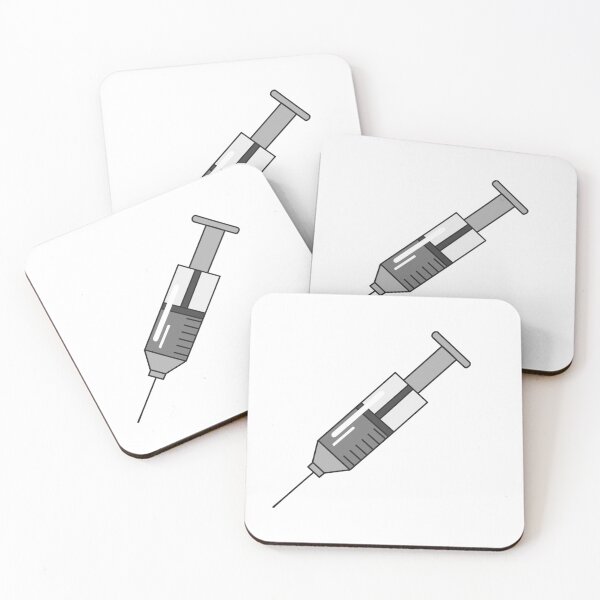 Item preview, Black and White Syringe designed and sold by tomfewings.