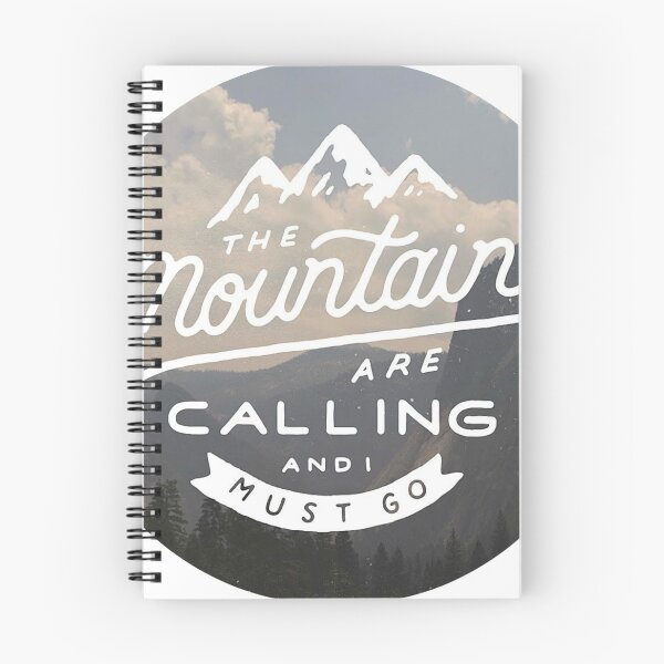 Item preview, The Mountains Are Calling 2 designed and sold by tpitre96.