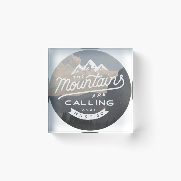 Item preview, The Mountains Are Calling 2 designed and sold by tpitre96.