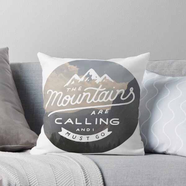 Item preview, The Mountains Are Calling 2 designed and sold by tpitre96.