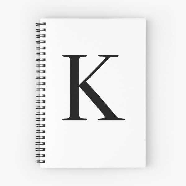 Item preview, Bodoni - The Letter K designed and sold by Mima Step.