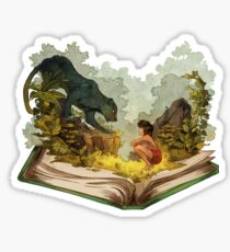 The Book of Adventure and Love Sticker