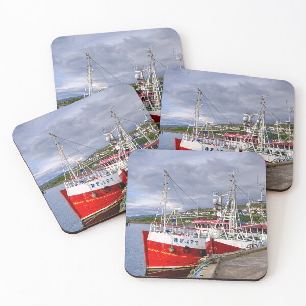 Item preview, Mallaig Harbour, North West Scotland designed and sold by AlbaPhotography.