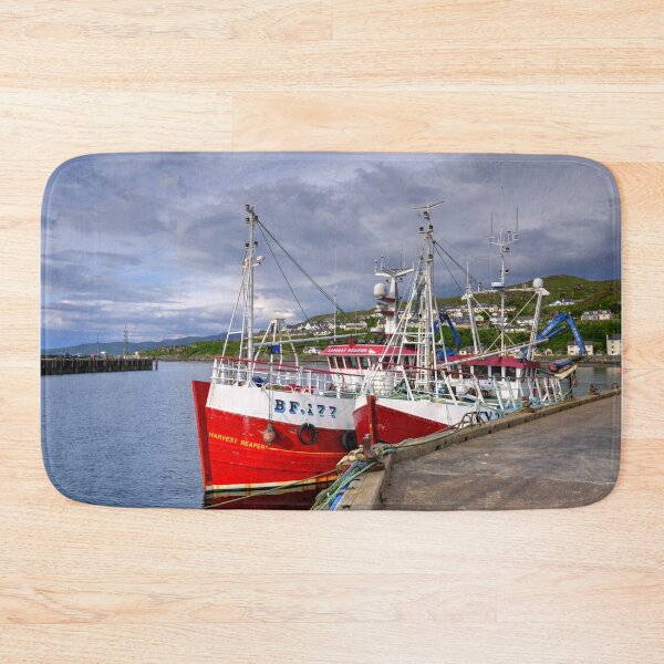 Item preview, Mallaig Harbour, North West Scotland designed and sold by AlbaPhotography.