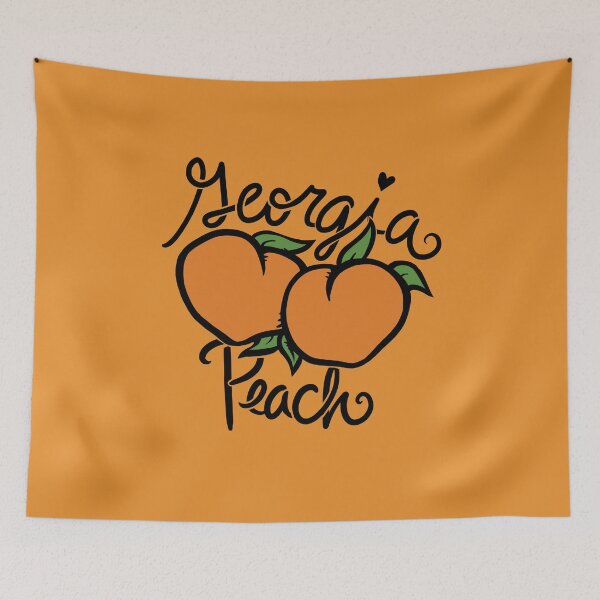 Aperçu de l'œuvre Georgia Peach créée et vendue par FrictionMaxxing.