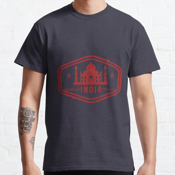 India Stamp Classic T-Shirt