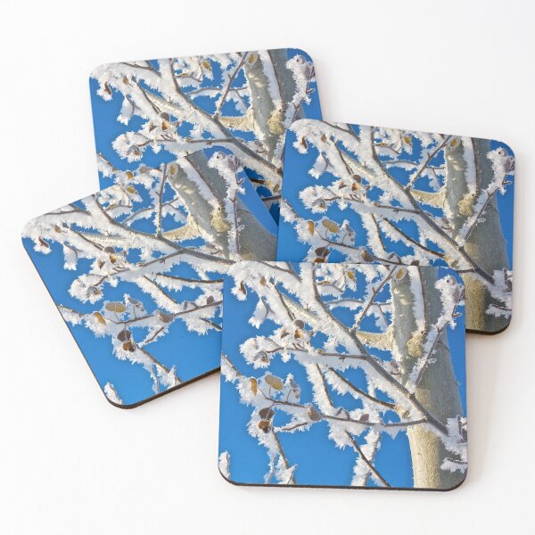 Item preview, Frosted Tree designed and sold by Linda Bianic.