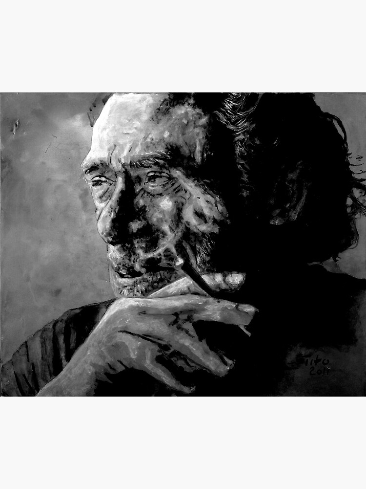 Charles Bukowski by ARTito