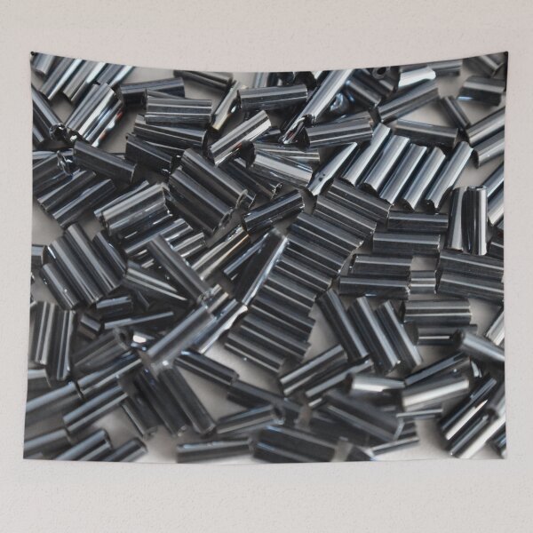 Item preview, Gray Tube Beads designed and sold by umeimages.