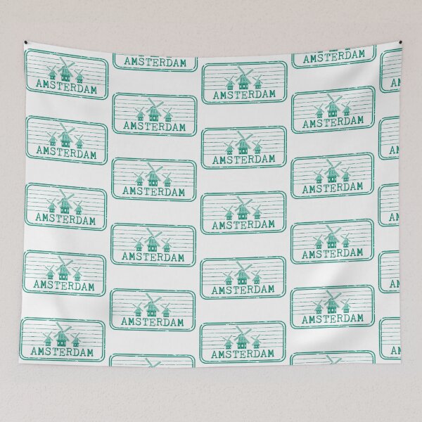 Item preview, Amsterdam Stamp designed and sold by tpitre96.
