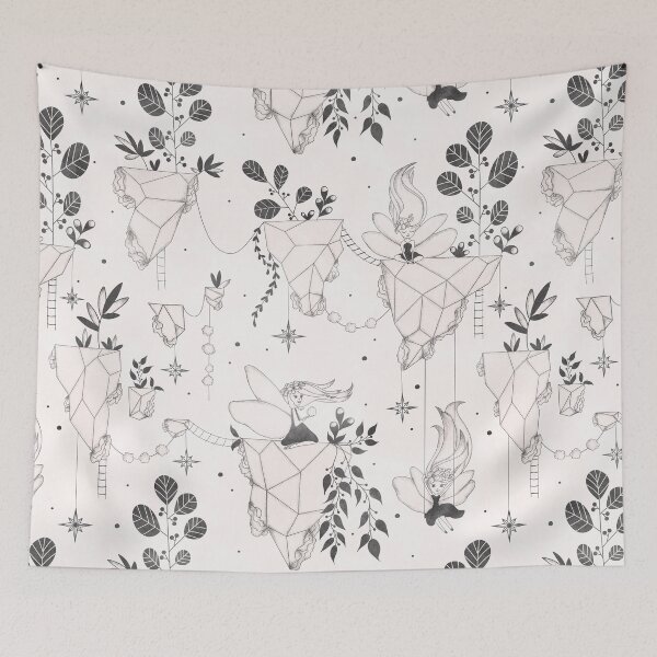 Item preview, Fairy Flying Wonderland designed and sold by Lidiebug.