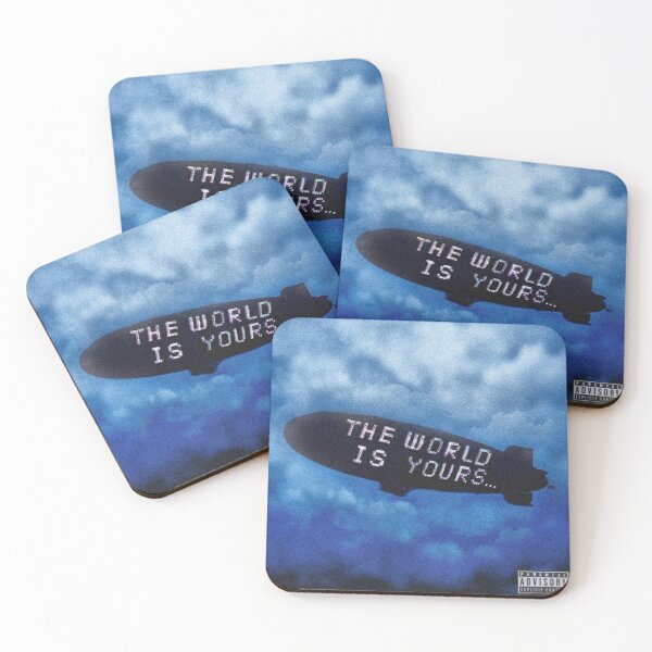Item preview, THE WORLD IS YOURS designed and sold by DrippiesArt.