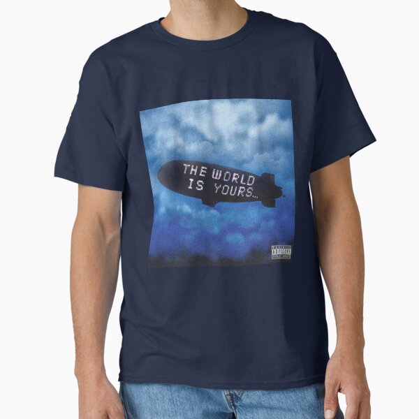 Item preview, THE WORLD IS YOURS designed and sold by DrippiesArt.