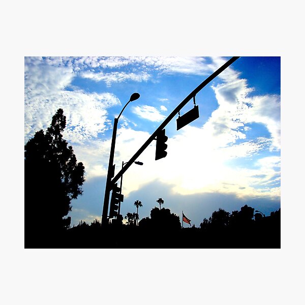 Item preview, LA Street - CA designed and sold by Barnewitz.