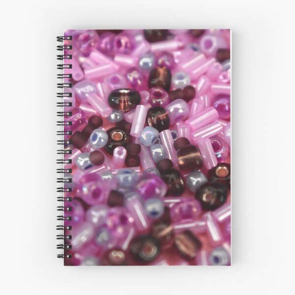 Item preview, Pink Glass Beads designed and sold by umeimages.