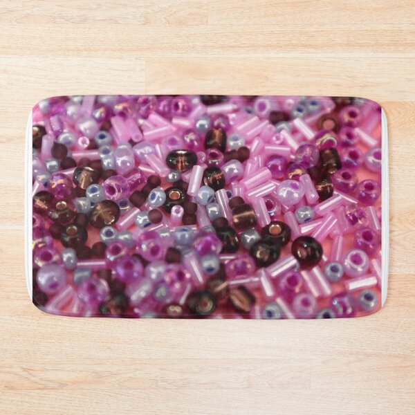 Item preview, Pink Glass Beads designed and sold by umeimages.