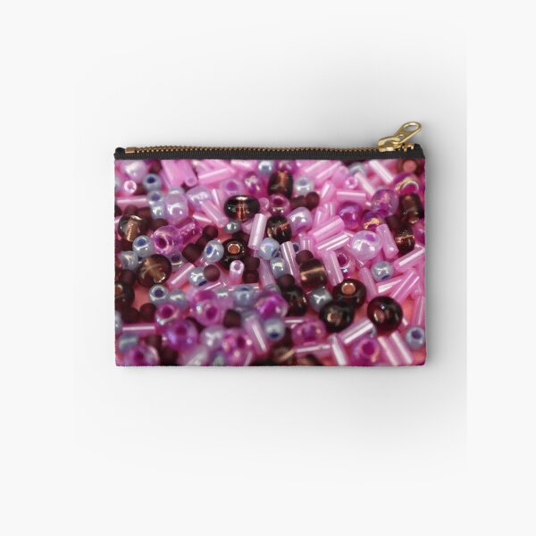 Item preview, Pink Glass Beads designed and sold by umeimages.