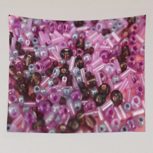 Item preview, Pink Glass Beads designed and sold by umeimages.