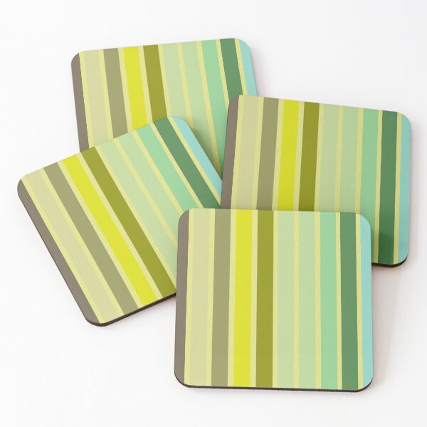 Item preview, Pastel Stripes with Yellow Twist designed and sold by BloomCatB.