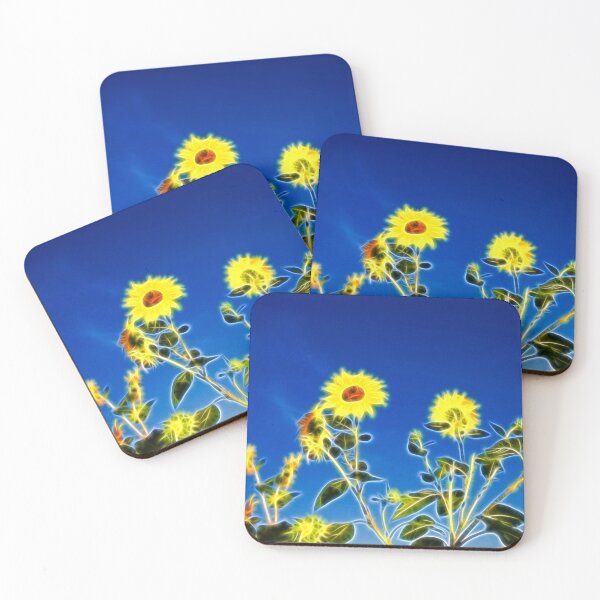 Item preview, Sunflowers designed and sold by FOLK ART FUSION.