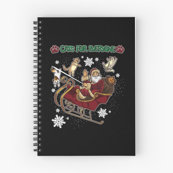 Item preview, Cats For Everyone - Santa Gives Away Kittens designed and sold by anziehend.