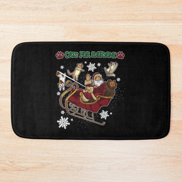Item preview, Cats For Everyone - Santa Gives Away Kittens designed and sold by anziehend.