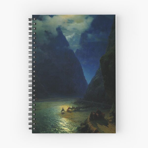 Item preview, Darial Gorge (1862) - Ivan Aivazovsky designed and sold by SALON DES ARTS.
