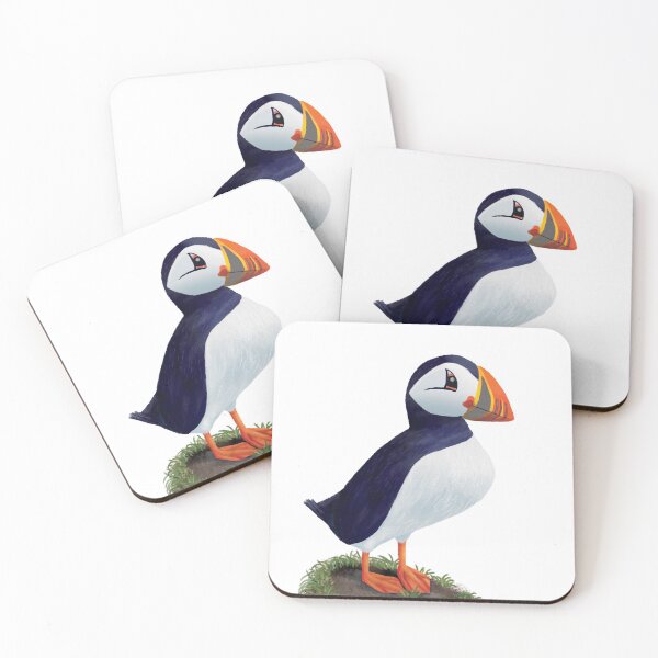 Item preview, Puffin designed and sold by Maria Boudreaux.