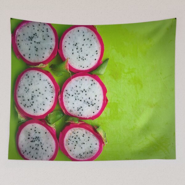 Item preview, Dragonfruit on the Cutting Board designed and sold by umeimages.
