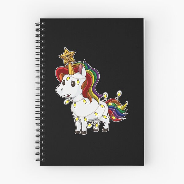 Item preview, Christmas Unicorn designed and sold by anziehend.