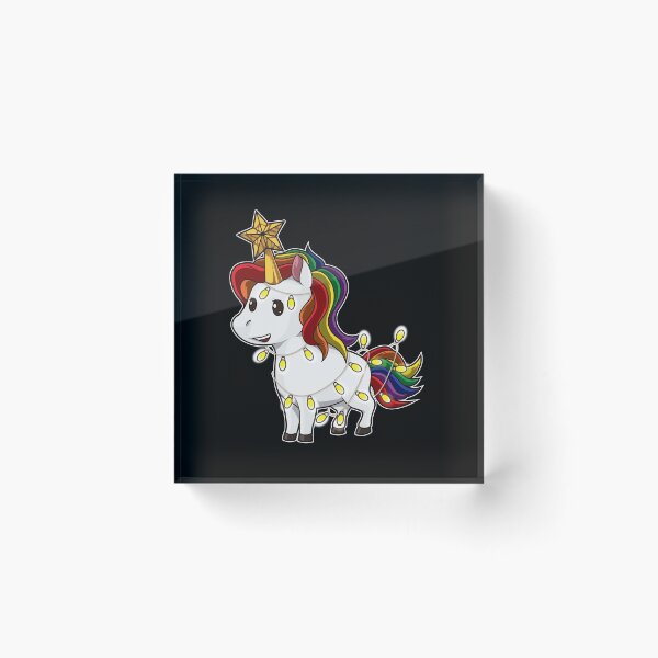 Item preview, Christmas Unicorn designed and sold by anziehend.