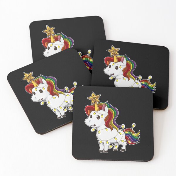 Item preview, Christmas Unicorn designed and sold by anziehend.