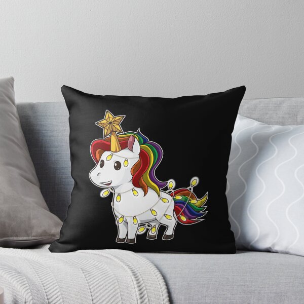 Item preview, Christmas Unicorn designed and sold by anziehend.