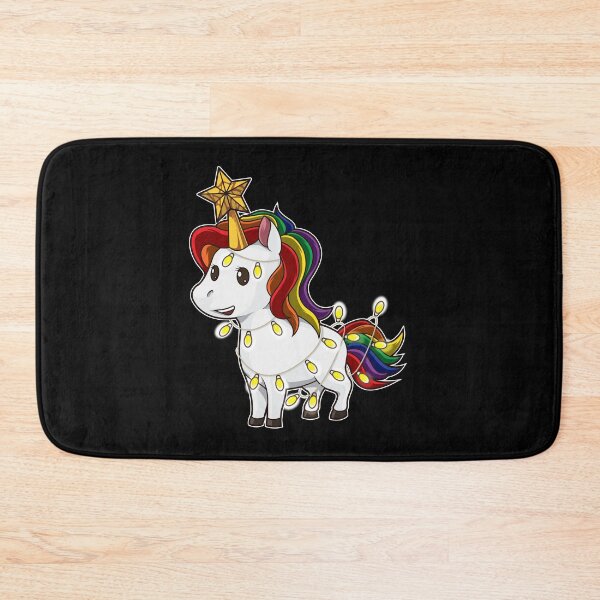 Item preview, Christmas Unicorn designed and sold by anziehend.