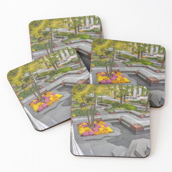 Item preview, Aon Plaza in Fall designed and sold by Adam Bykowski.