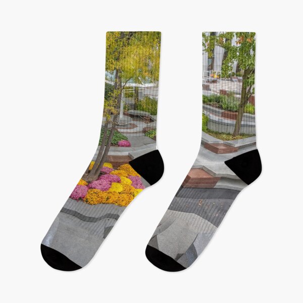 Item preview, Aon Plaza in Fall designed and sold by Adam Bykowski.