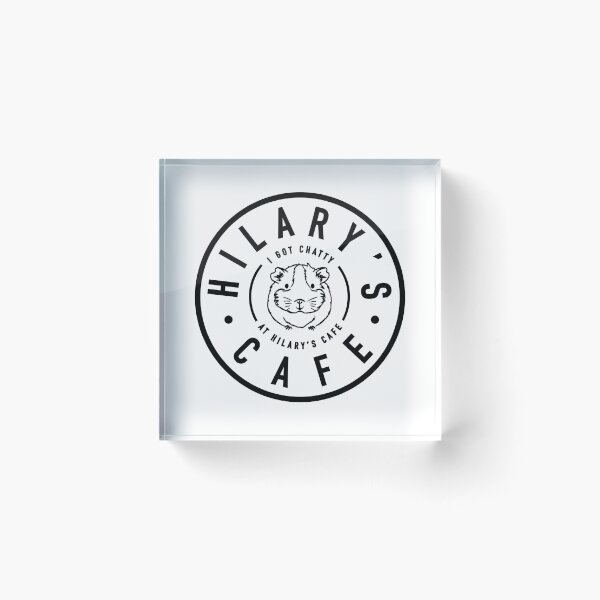 Item preview, FleaBag - Hilary's Cafe designed and sold by Land of Ago™.