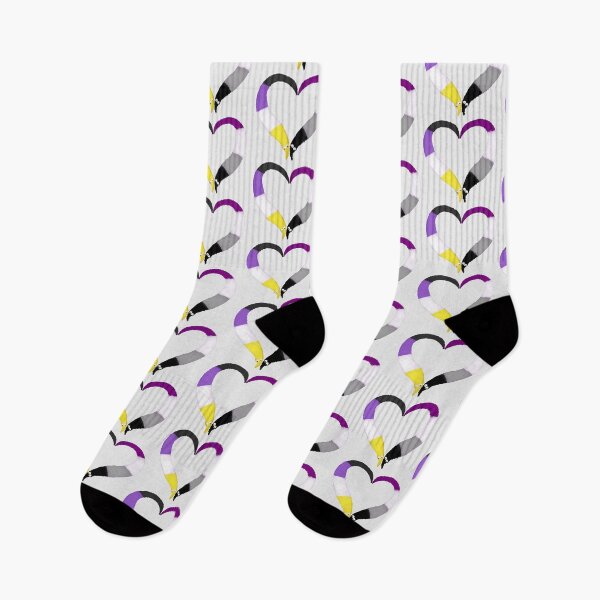 Item preview, Nonbinary Asexual Worm on a String Heart designed and sold by guavaowl.