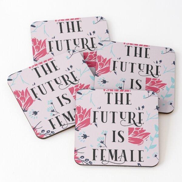 Item preview, The Future Is Female  designed and sold by LordGraceArt.