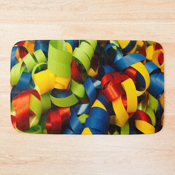 Item preview, Colorful Curly Ribbons designed and sold by umeimages.