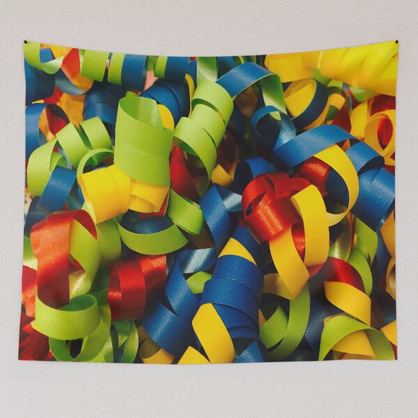 Item preview, Colorful Curly Ribbons designed and sold by umeimages.