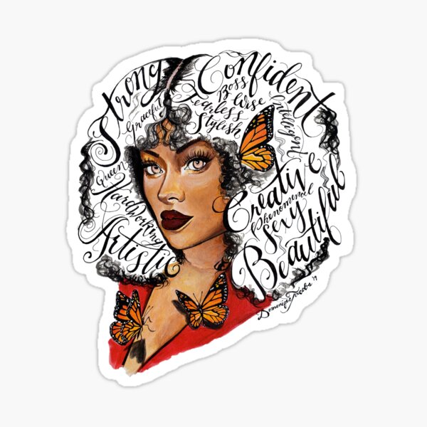 She Is Sticker