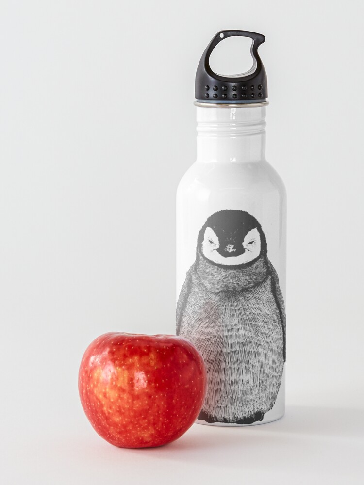 Alternate view of penguin Water Bottle