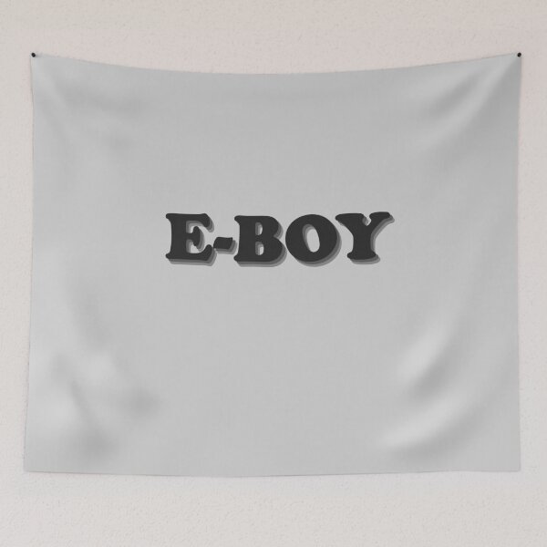 Item preview, E-Boy Logo designed and sold by DarcyDaAquarius.