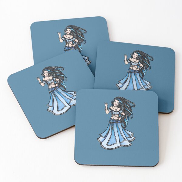 Item preview, Winter Belly Dance Goddess designed and sold by FrictionMaxxing.