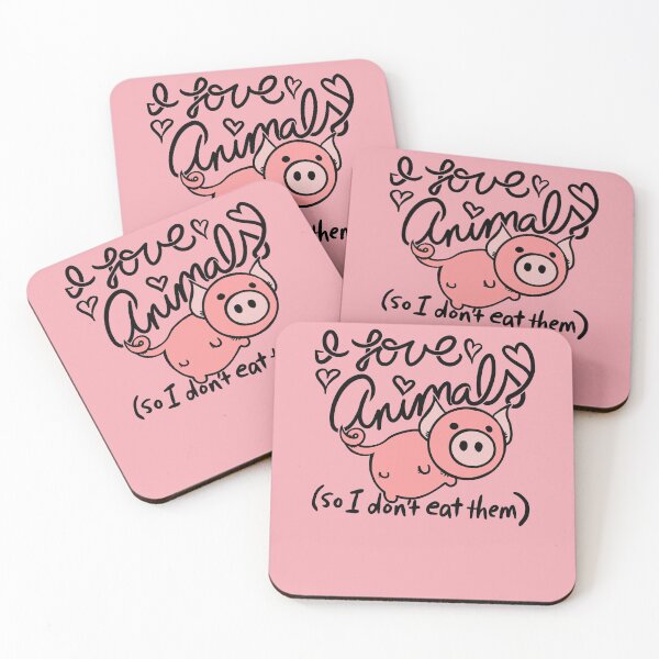 Item preview, I love animals so I don't eat them designed and sold by FrictionMaxxing.