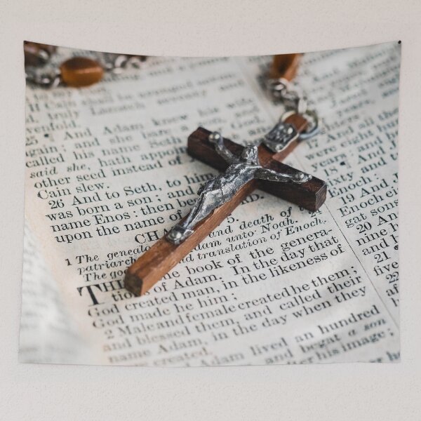 Item preview, Rosary designed and sold by Richard Nixon.